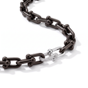 HardWear Black Tone 1 Pavé Link Necklace