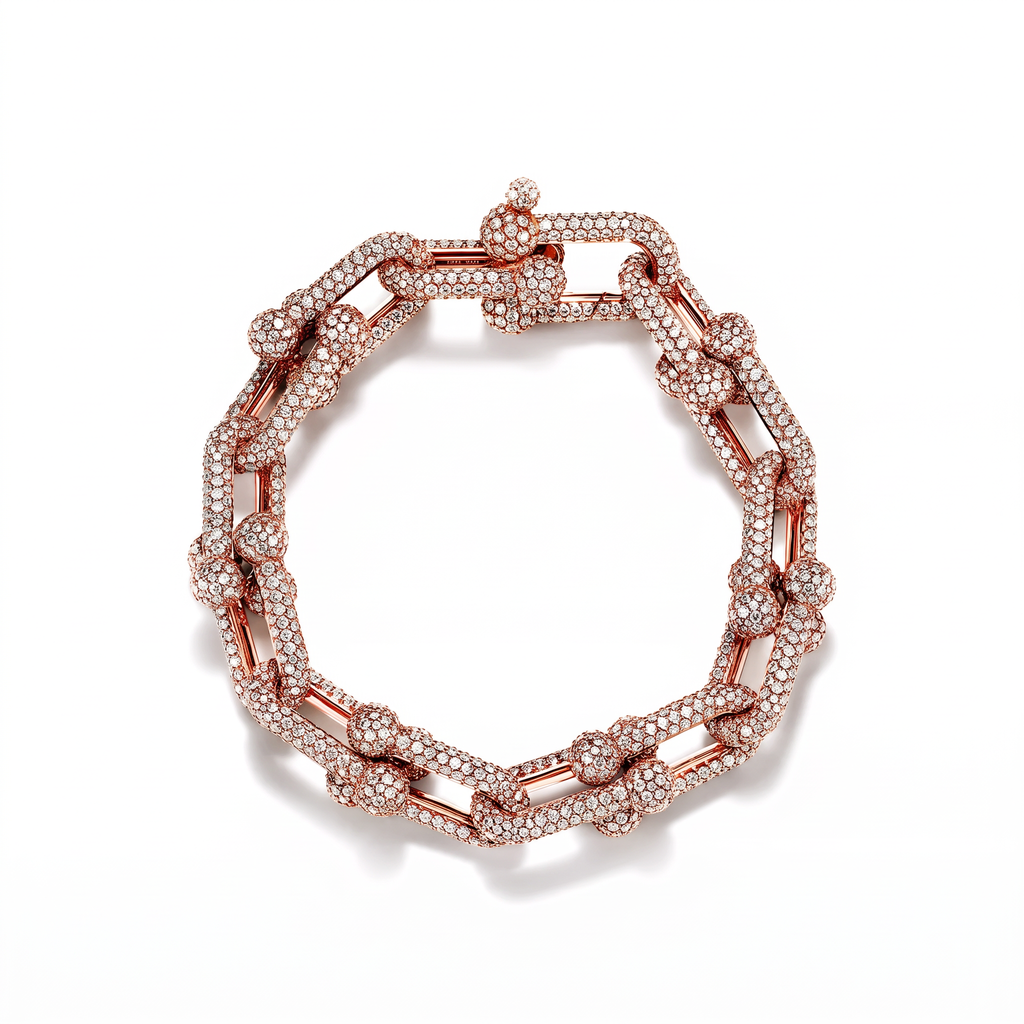 HardWear Link Full-pavé Bracelet
