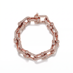 HardWear Link Full-pavé Bracelet