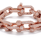 HardWear Link Full-pavé Bracelet