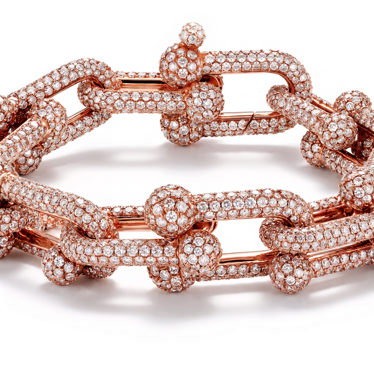 HardWear Link Full-pavé Bracelet