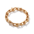 HardWear Link Pavé Diamonds Bracelet