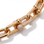 HardWear Link Pavé Diamonds Bracelet