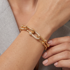 HardWear Link Pavé Diamonds Bracelet