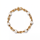 HardWear Link with Pearls Bracelet