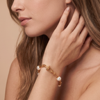 HardWear Link with Pearls Bracelet