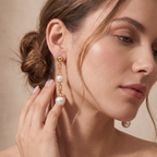 HardWear Link with Pearls Drop Earrings