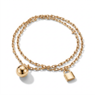 HardWear Small Wrap Lock Sphere Pendant Necklace