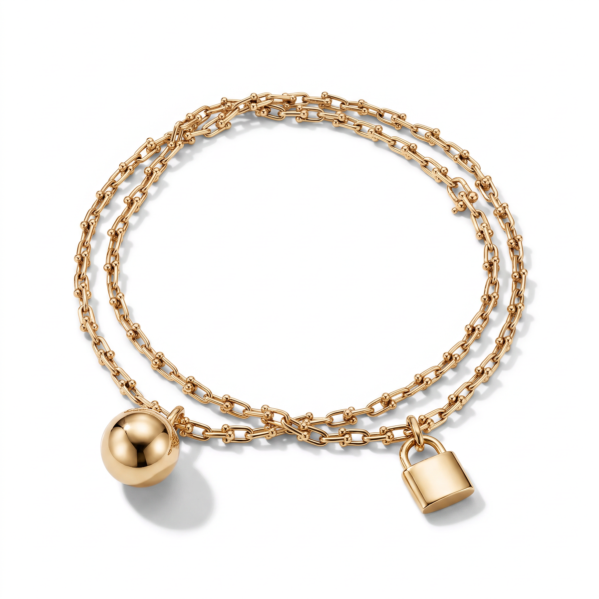 HardWear Small Wrap Lock Sphere Pendant Necklace