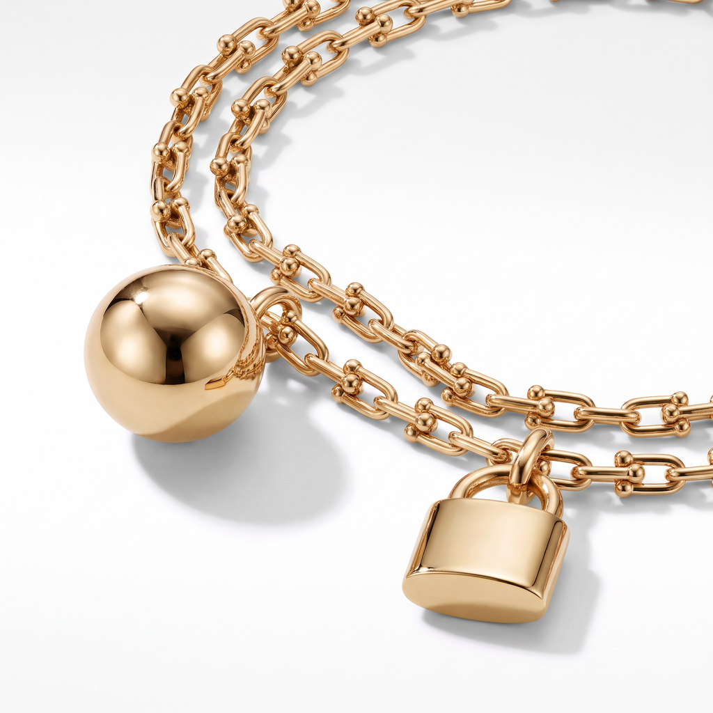 HardWear Small Wrap Lock Sphere Pendant Necklace