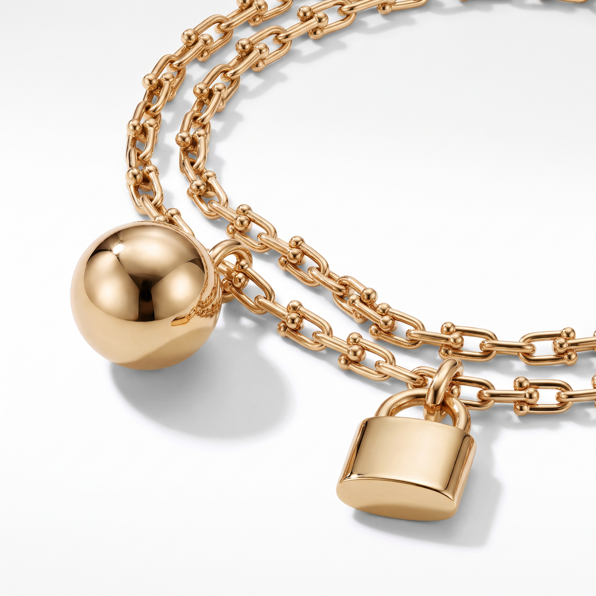 HardWear Small Wrap Lock Sphere Pendant Necklace