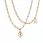 HardWear Small Wrap Lock Sphere Pendant Necklace