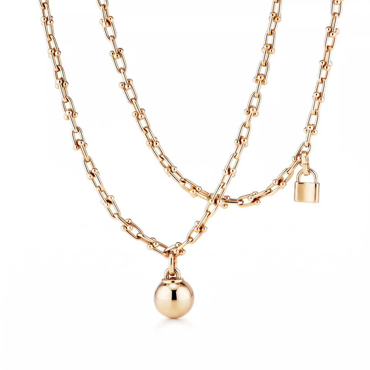 HardWear Small Wrap Lock Sphere Pendant Necklace