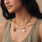 HardWear Small Wrap Lock Sphere Pendant Necklace