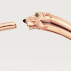 Pink Gold Bracelet of the Panther Queen – Eye Gemstones, Small model