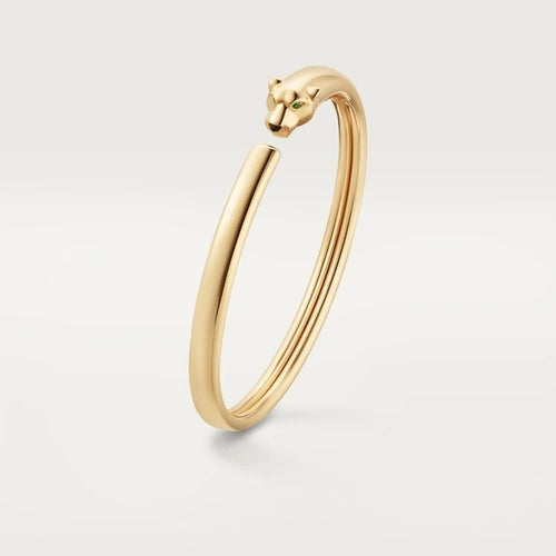 Gold Bracelet of the Panther Queen – Eye Gemstones, Small model