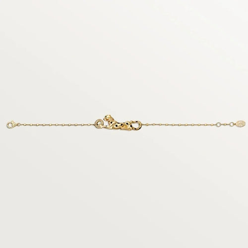 Gold Bracelet of the Panther Queen – Crystal Sentinel