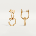 Juste Un Clou 2 Motifs Drop Earrings