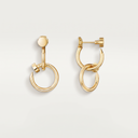 Juste Un Clou 2 Motifs Drop Earrings