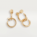 Juste Un Clou 2 Motifs Drop Earrings