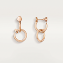 Juste Un Clou 2 Motifs Drop Earrings