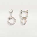 Juste Un Clou 2 Motifs Drop Earrings