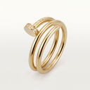 Juste Un Clou Diamond Double Row Ring