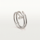 Juste Un Clou Diamond Double Row Ring