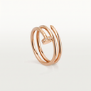 Juste Un Clou Diamond Double Row Ring