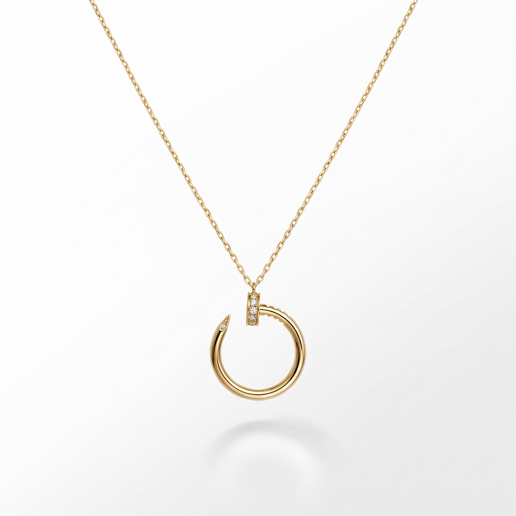 Juste Un Clou Diamonds Necklace