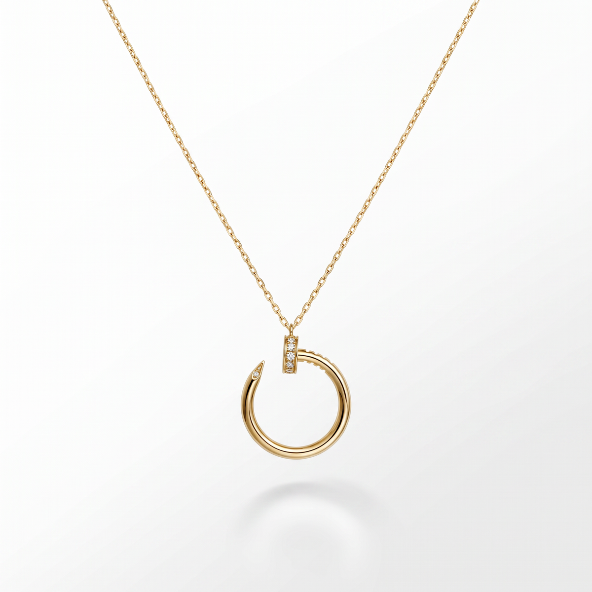 Juste Un Clou Diamonds Necklace