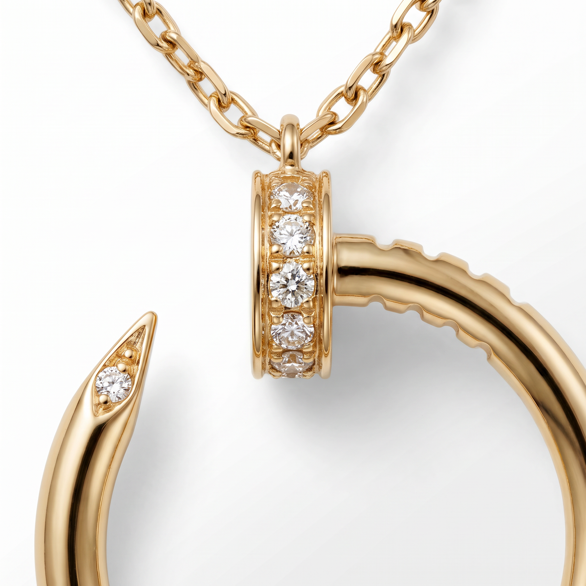 Juste Un Clou Diamonds Necklace