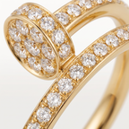 Juste Un Clou Full Diamond Ring