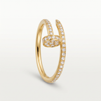 Juste Un Clou Full Diamond Ring