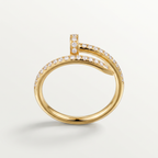 Juste Un Clou Full Diamond Ring
