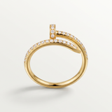 Juste Un Clou Full Diamond Ring