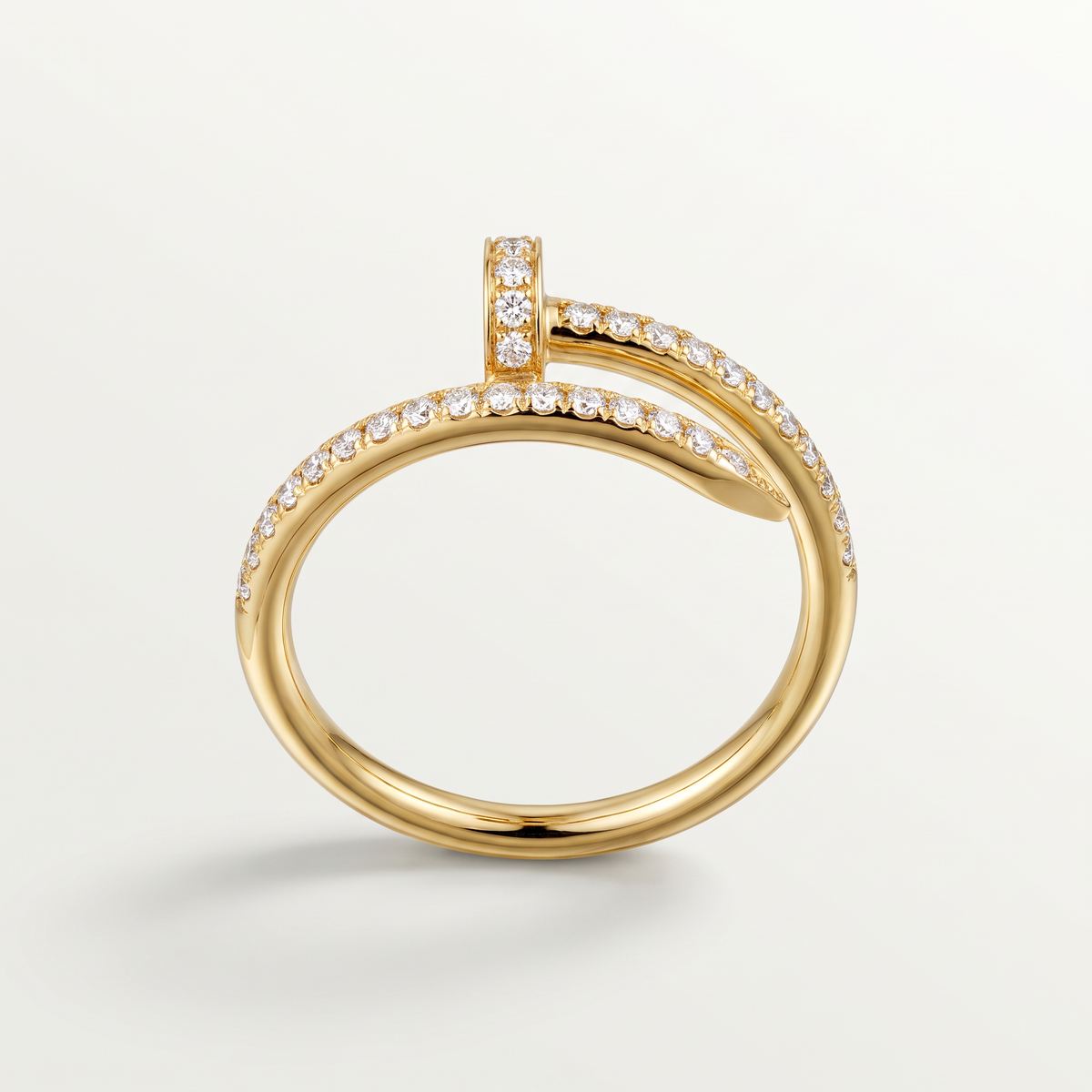 Juste Un Clou Full Diamond Ring