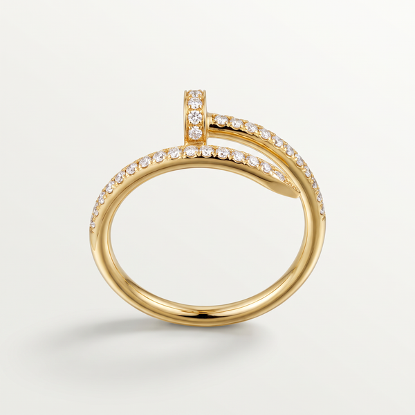 Juste Un Clou Full Diamond Ring
