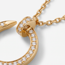 Juste Un Clou Full-Paved Necklace