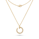 Juste Un Clou Full-Paved Necklace