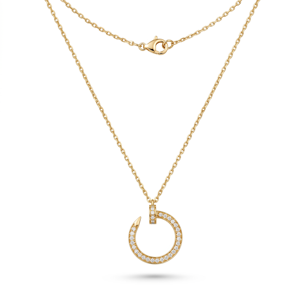 Juste Un Clou Full-Paved Necklace