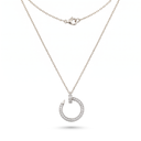 Juste Un Clou Full-Paved Necklace