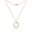 Juste Un Clou Full-Paved Necklace