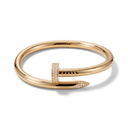 Juste Un Clou Large Pavé Diamonds Nail Bracelet