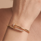Juste un Clou Pavé Small Nail Bracelet