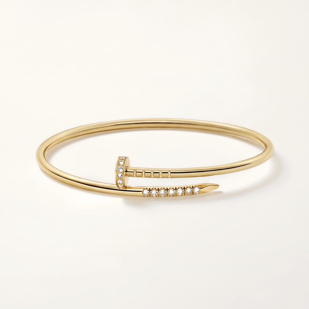 Juste un Clou Pavé Small Nail Bracelet