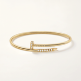 Juste un Clou Pavé Small Nail Bracelet
