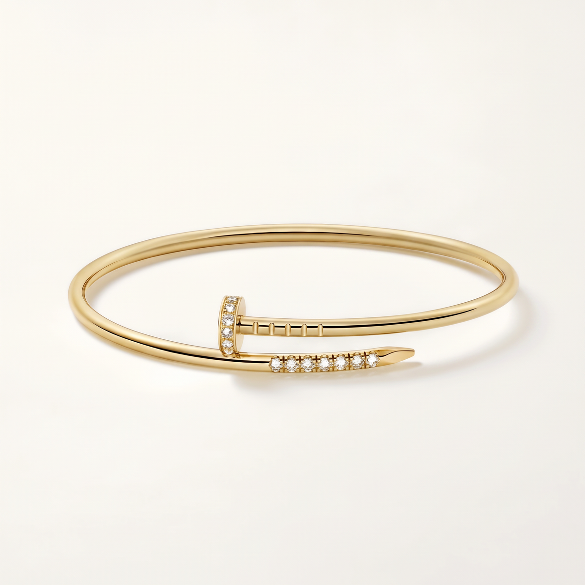Juste un Clou Pavé Small Nail Bracelet