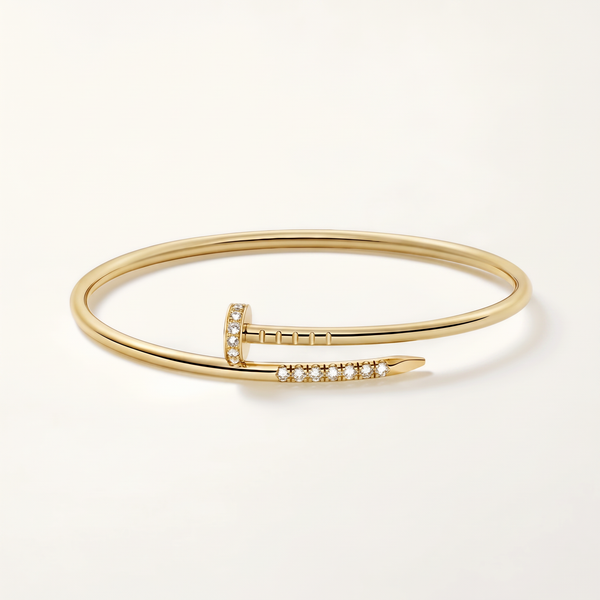 Juste un Clou Pavé Small Nail Bracelet