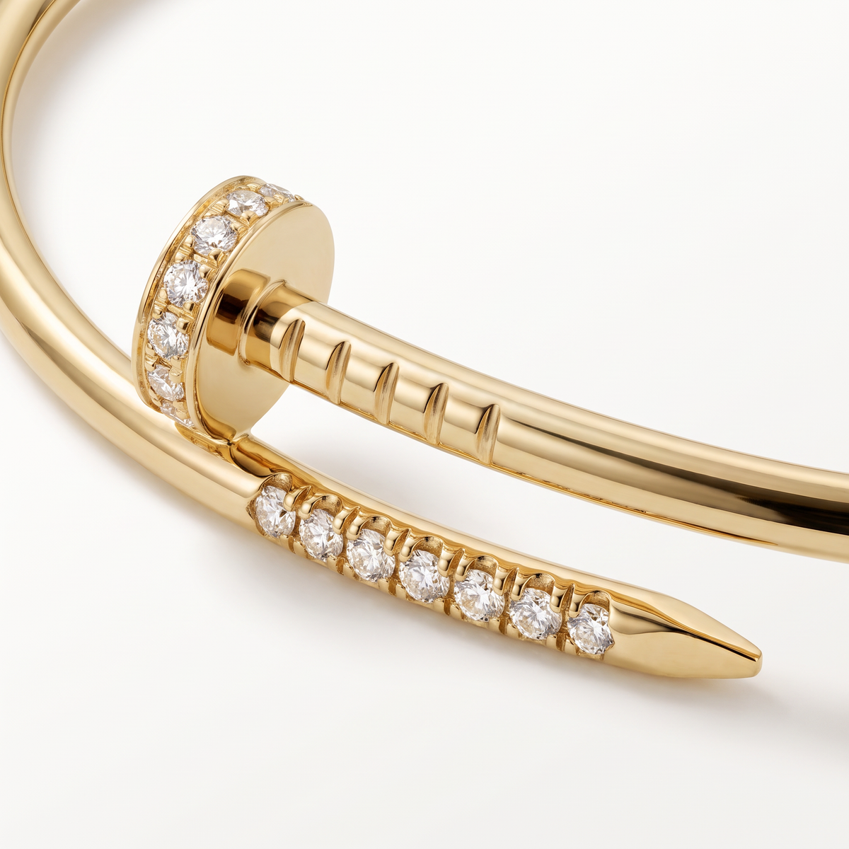 Juste un Clou Pavé Small Nail Bracelet